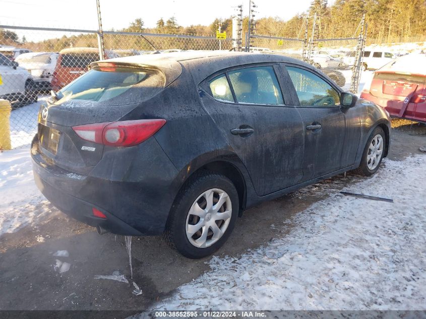 2015 MAZDA MAZDA3 I SPORT - 3MZBM1K72FM198791