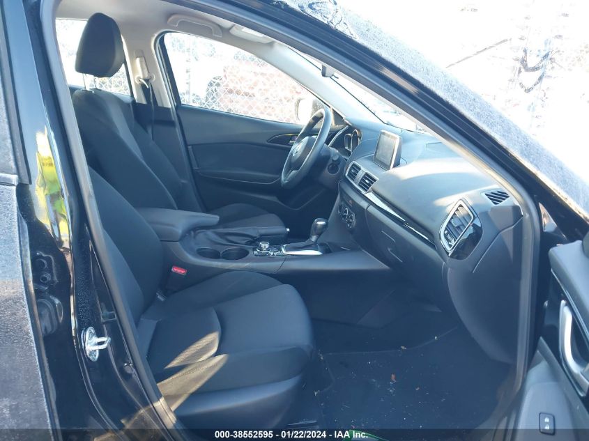 2015 MAZDA MAZDA3 I SPORT - 3MZBM1K72FM198791