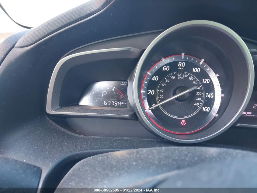 2015 MAZDA MAZDA3 I SPORT - 3MZBM1K72FM198791