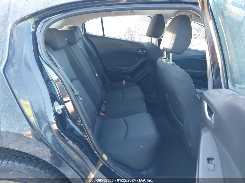 2015 MAZDA MAZDA3 I SPORT - 3MZBM1K72FM198791