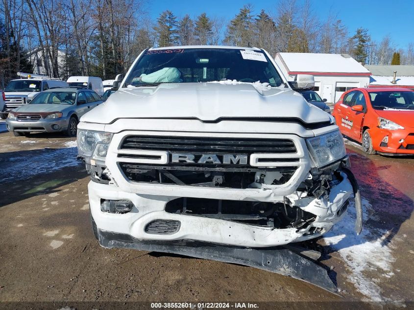 2019 RAM 1500 BIG HORN/LONE STAR - 1C6RRFFG6KN847526