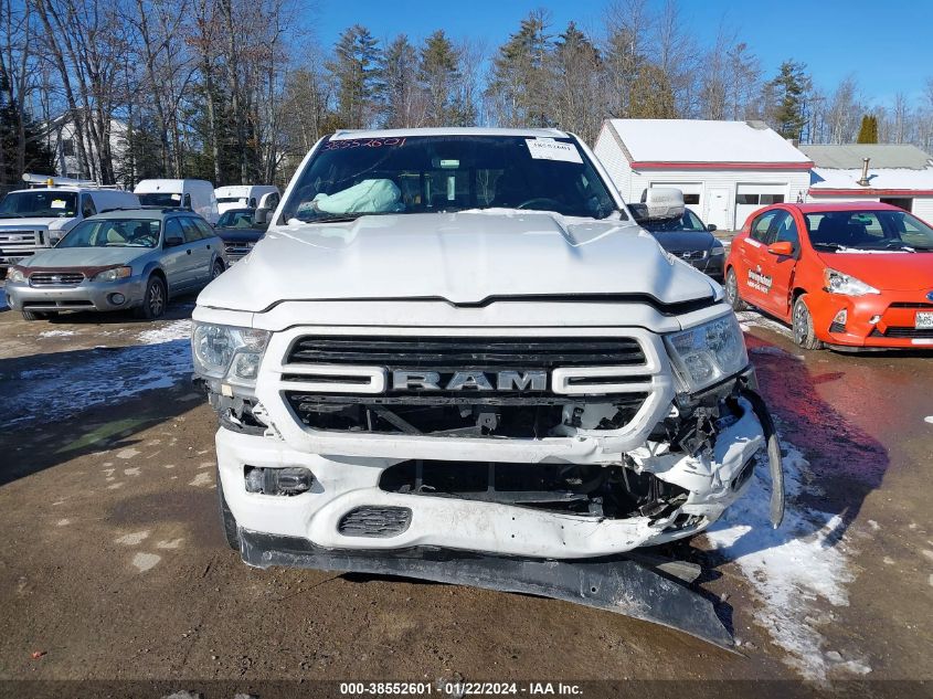 2019 RAM 1500 BIG HORN/LONE STAR - 1C6RRFFG6KN847526