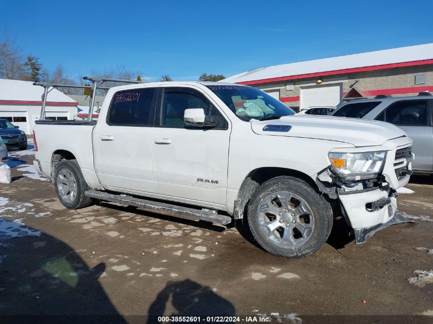 2019 RAM 1500 BIG HORN/LONE STAR - 1C6RRFFG6KN847526