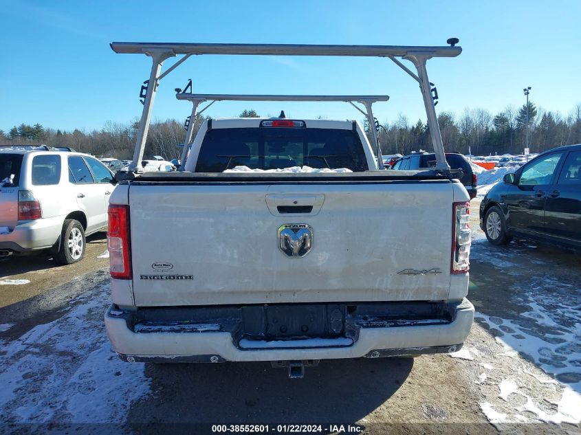2019 RAM 1500 BIG HORN/LONE STAR - 1C6RRFFG6KN847526