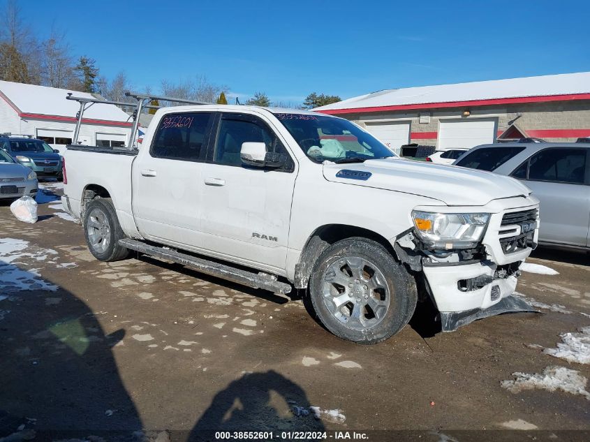 2019 RAM 1500 BIG HORN/LONE STAR - 1C6RRFFG6KN847526