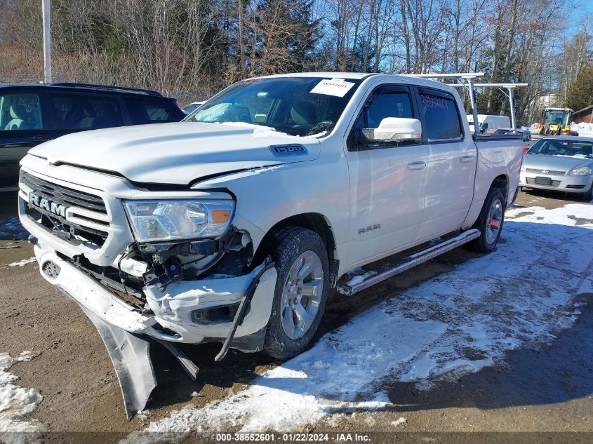 2019 RAM 1500 BIG HORN/LONE STAR - 1C6RRFFG6KN847526