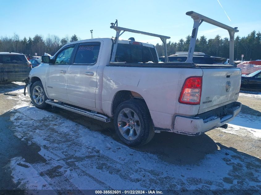 2019 RAM 1500 BIG HORN/LONE STAR - 1C6RRFFG6KN847526