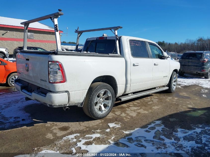 2019 RAM 1500 BIG HORN/LONE STAR - 1C6RRFFG6KN847526