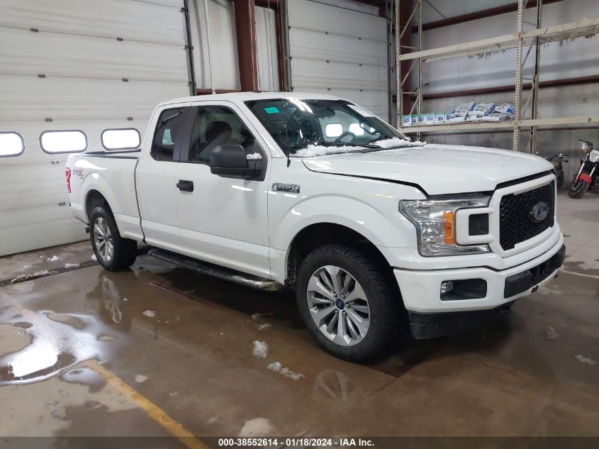 2018 FORD F-150 XL - 1FTEX1EP4JFA71083