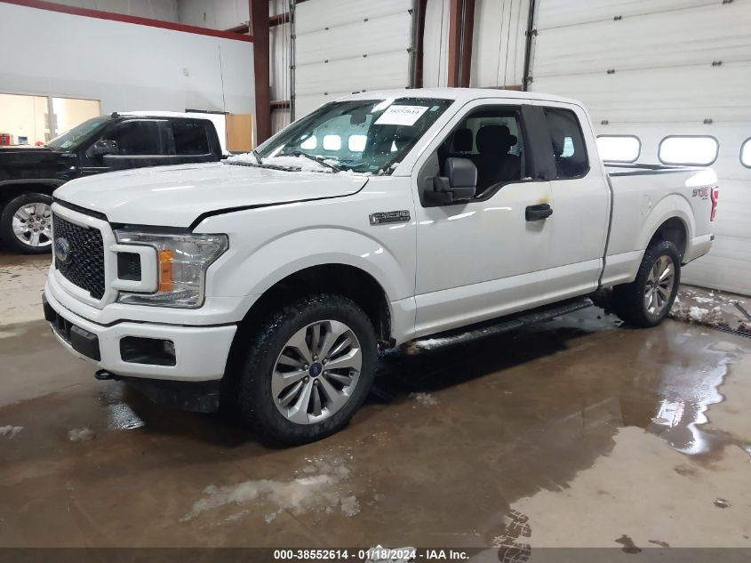 2018 FORD F-150 XL - 1FTEX1EP4JFA71083