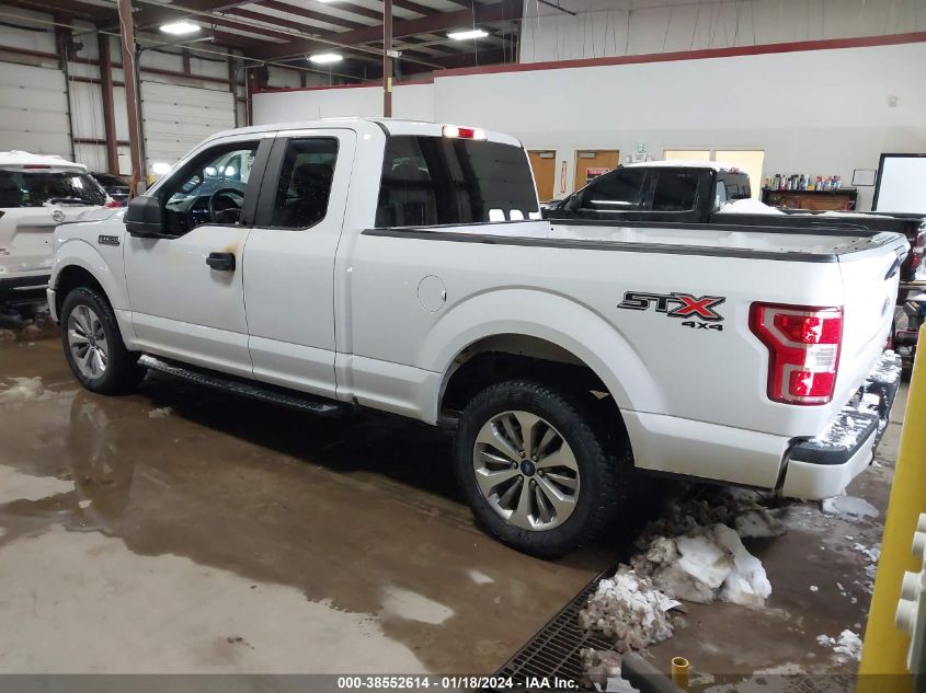 2018 FORD F-150 XL - 1FTEX1EP4JFA71083