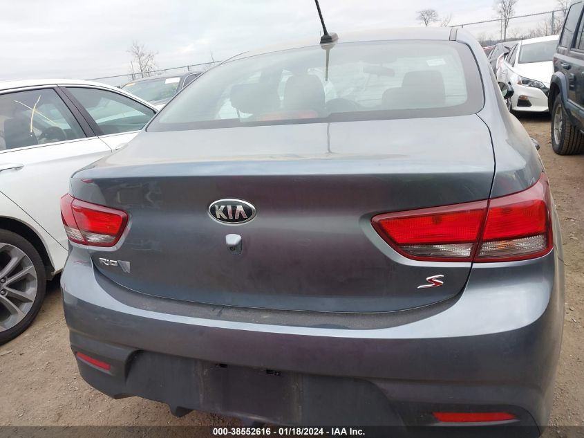 2020 KIA RIO LX/S - 3KPA24AD1LE295869