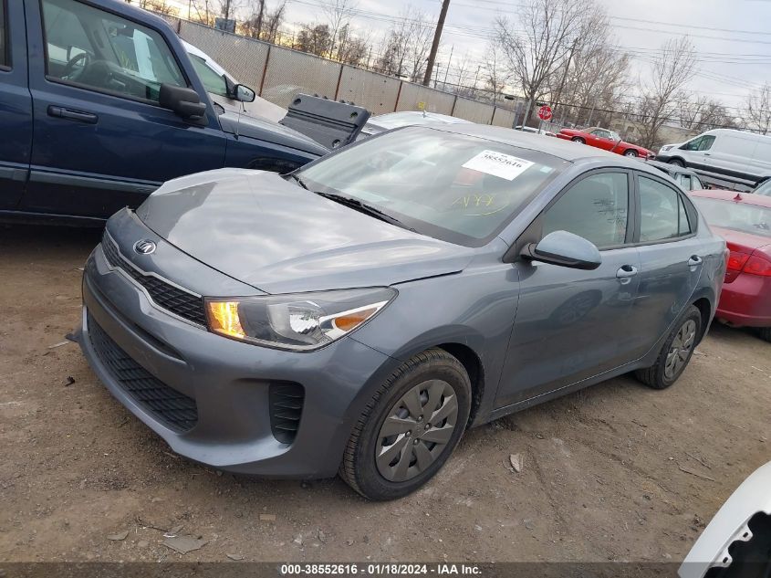2020 KIA RIO LX/S - 3KPA24AD1LE295869