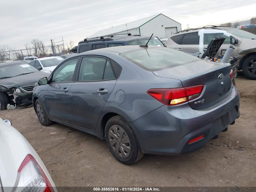 2020 KIA RIO LX/S - 3KPA24AD1LE295869