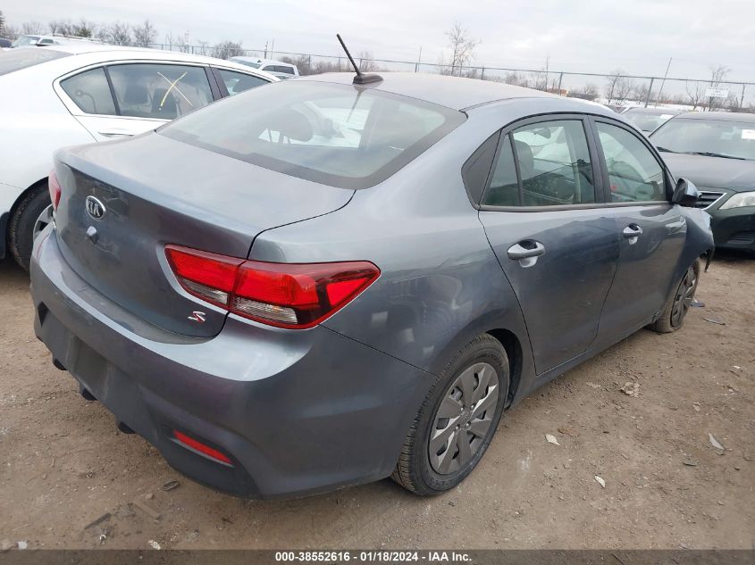 2020 KIA RIO LX/S - 3KPA24AD1LE295869