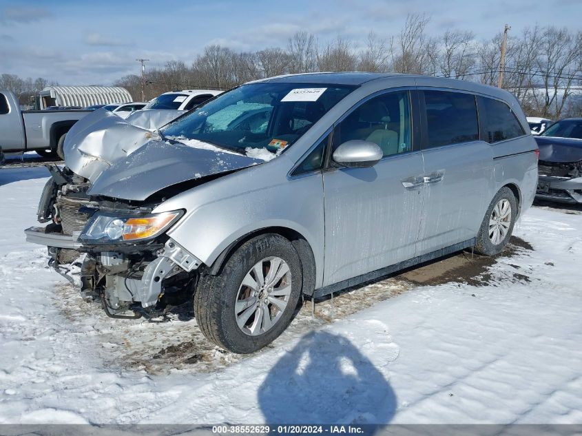 2014 HONDA ODYSSEY EX - 5FNRL5H49EB016192