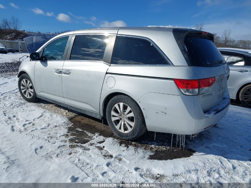 2014 HONDA ODYSSEY EX - 5FNRL5H49EB016192