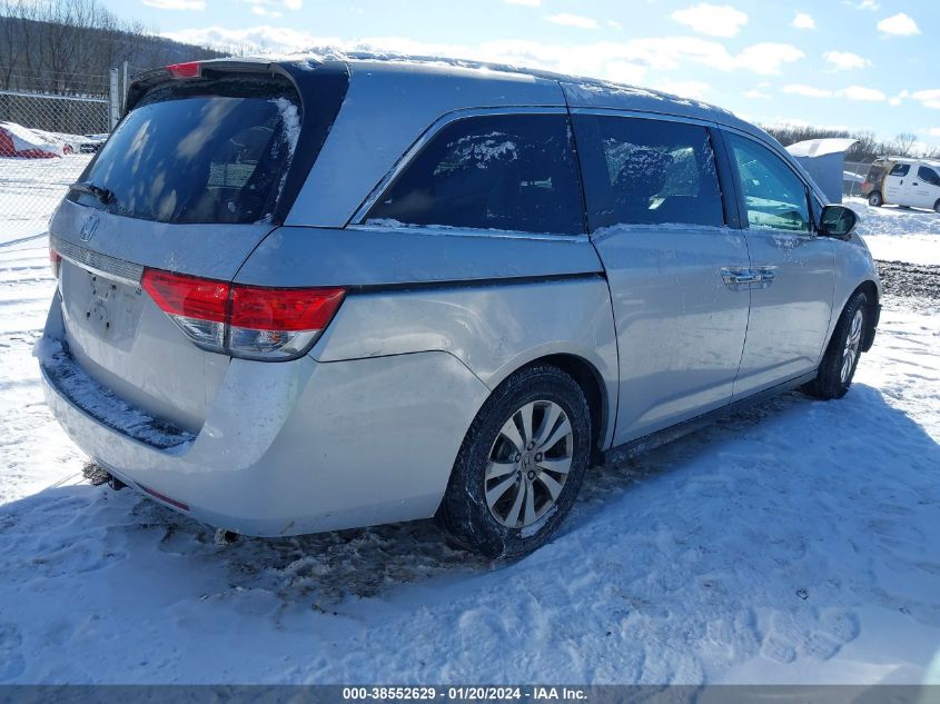 2014 HONDA ODYSSEY EX - 5FNRL5H49EB016192