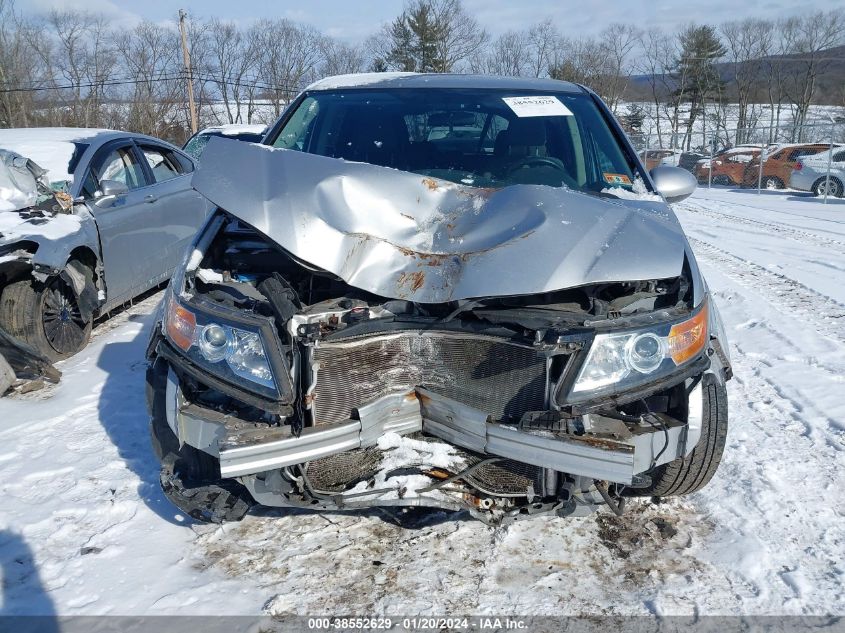 2014 HONDA ODYSSEY EX - 5FNRL5H49EB016192