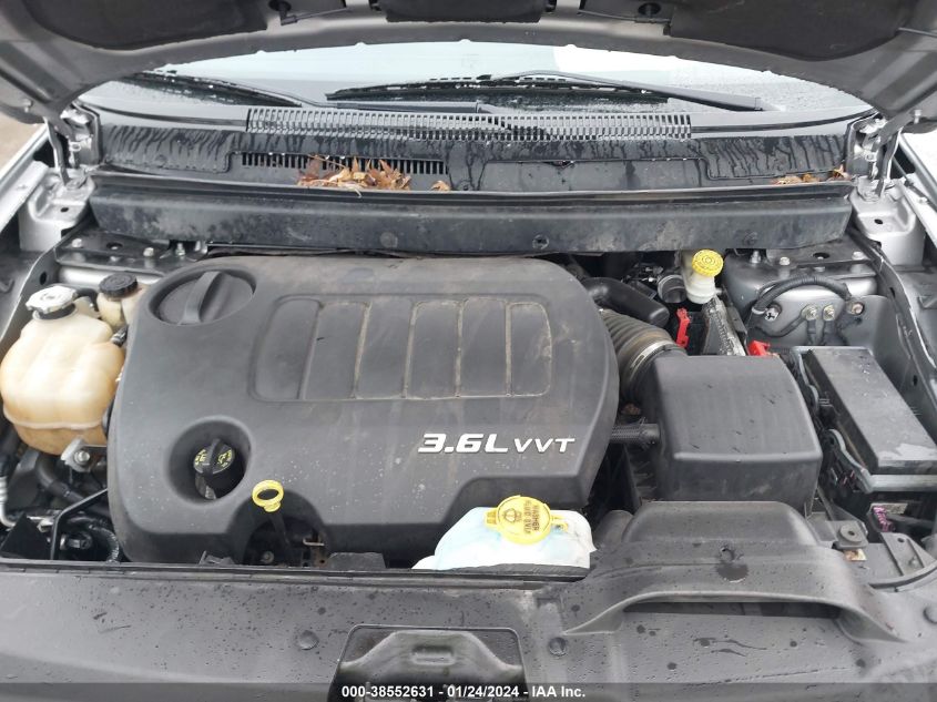 2015 DODGE JOURNEY SXT - 3C4PDCBG6FT697247