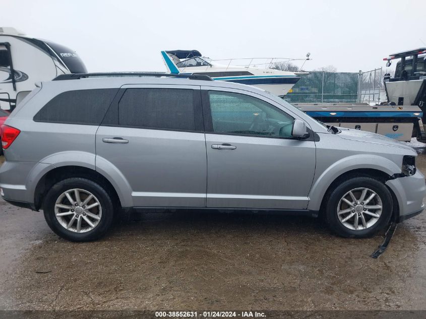 2015 DODGE JOURNEY SXT - 3C4PDCBG6FT697247