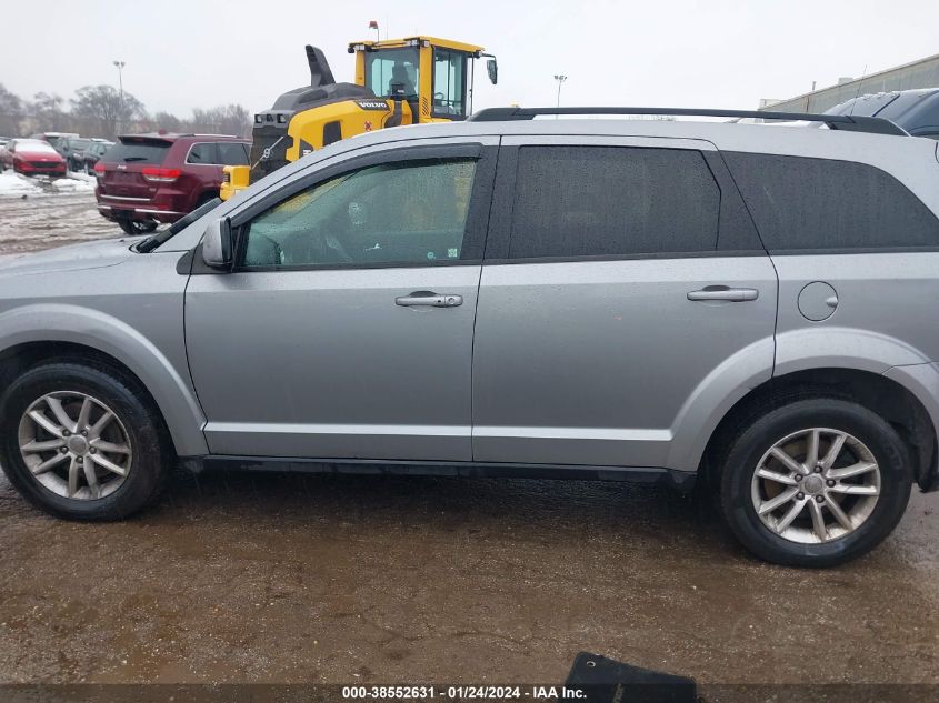 2015 DODGE JOURNEY SXT - 3C4PDCBG6FT697247