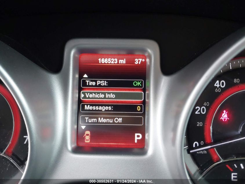 2015 DODGE JOURNEY SXT - 3C4PDCBG6FT697247
