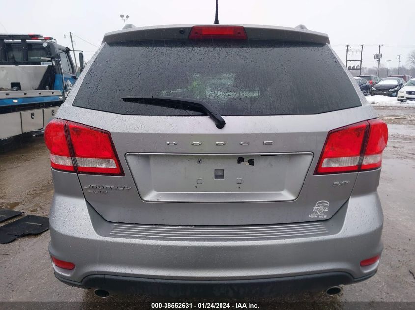 2015 DODGE JOURNEY SXT - 3C4PDCBG6FT697247