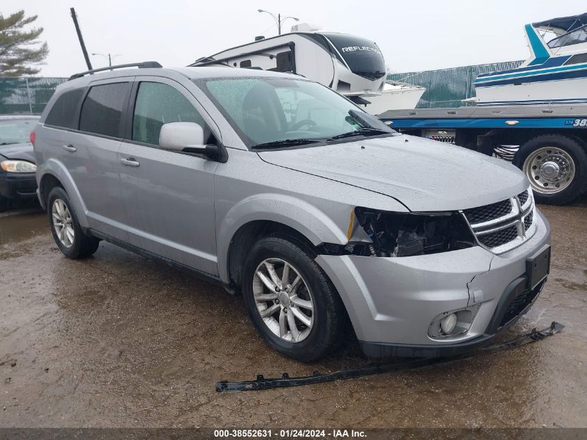 2015 DODGE JOURNEY SXT - 3C4PDCBG6FT697247