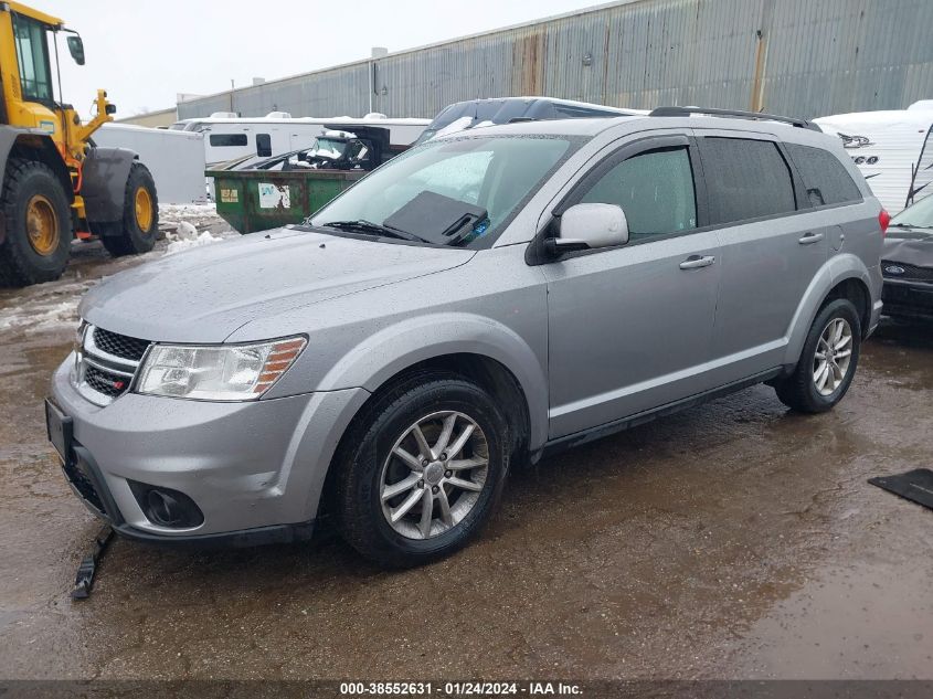 2015 DODGE JOURNEY SXT - 3C4PDCBG6FT697247
