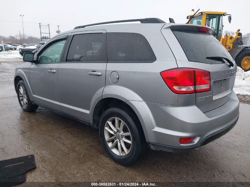 2015 DODGE JOURNEY SXT - 3C4PDCBG6FT697247