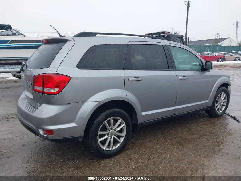 2015 DODGE JOURNEY SXT - 3C4PDCBG6FT697247