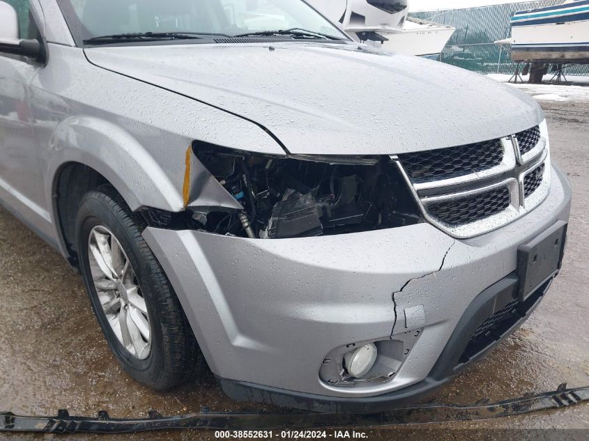 2015 DODGE JOURNEY SXT - 3C4PDCBG6FT697247