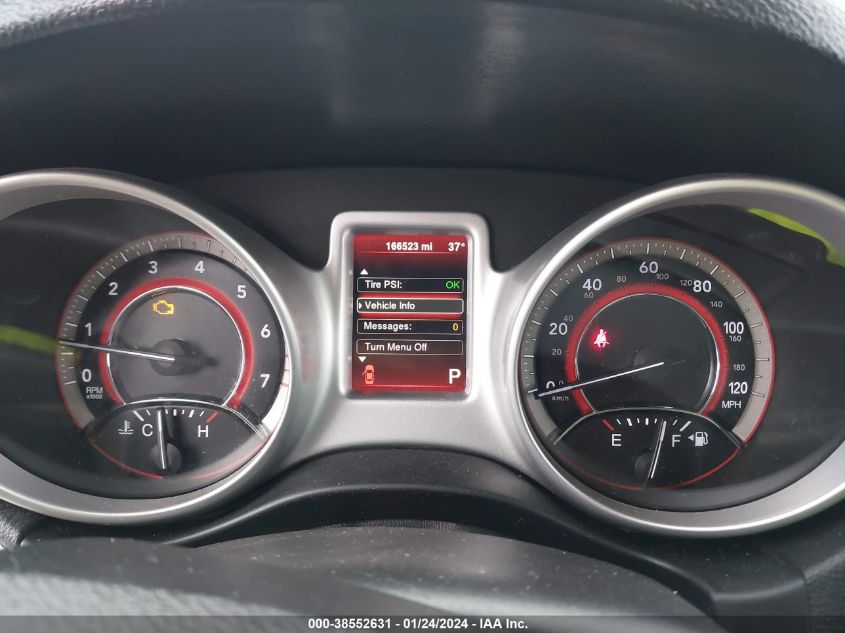 2015 DODGE JOURNEY SXT - 3C4PDCBG6FT697247