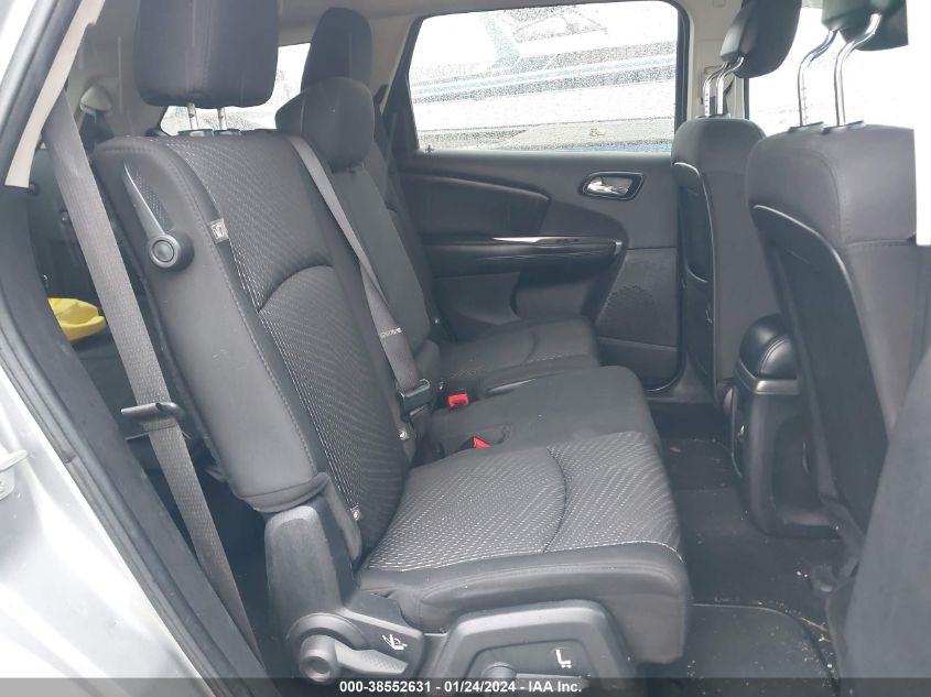 2015 DODGE JOURNEY SXT - 3C4PDCBG6FT697247