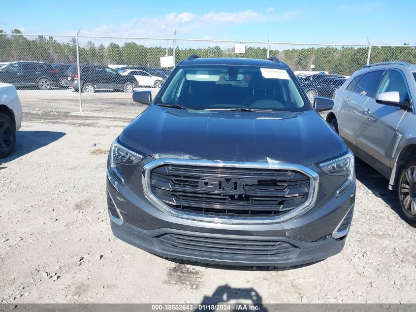 2018 GMC TERRAIN SLE - 3GKALMEV9JL251146