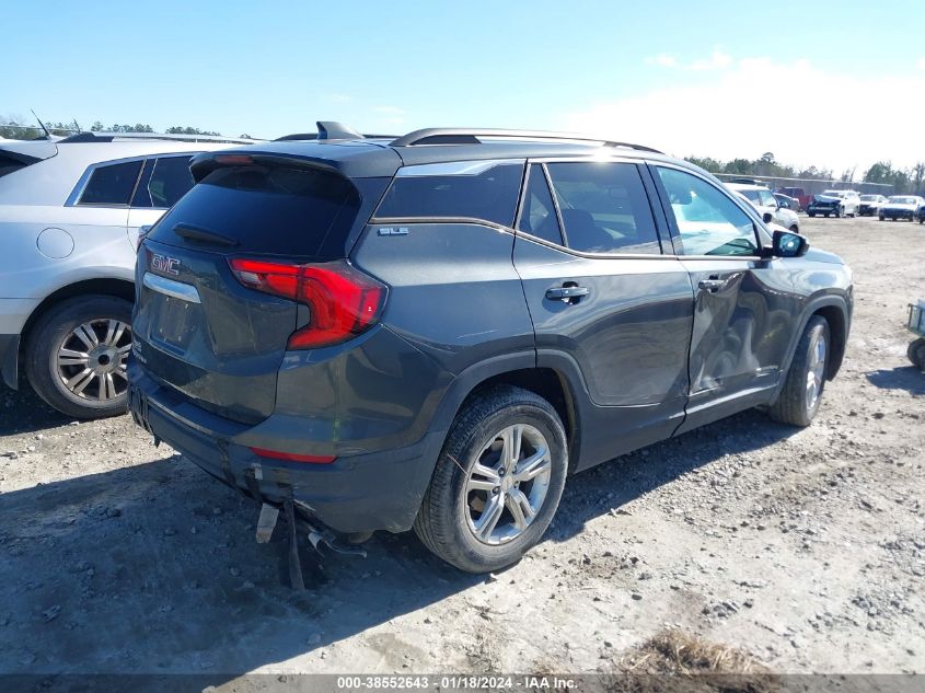 2018 GMC TERRAIN SLE - 3GKALMEV9JL251146