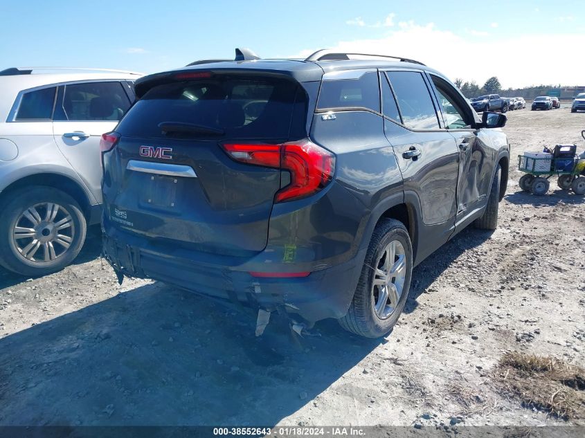 2018 GMC TERRAIN SLE - 3GKALMEV9JL251146