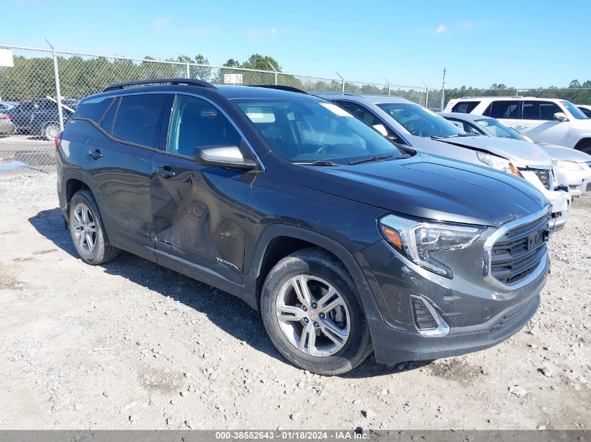 2018 GMC TERRAIN SLE - 3GKALMEV9JL251146