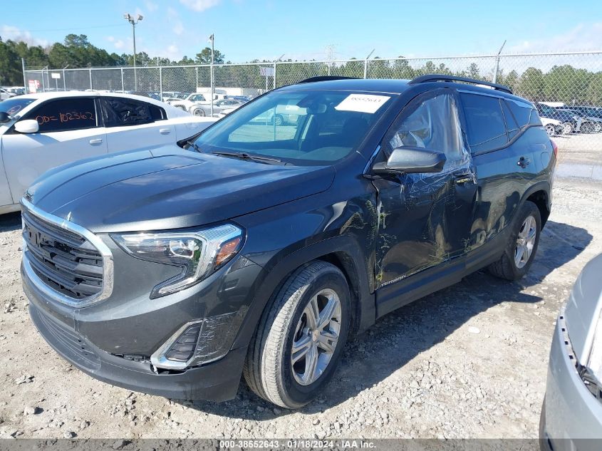 2018 GMC TERRAIN SLE - 3GKALMEV9JL251146