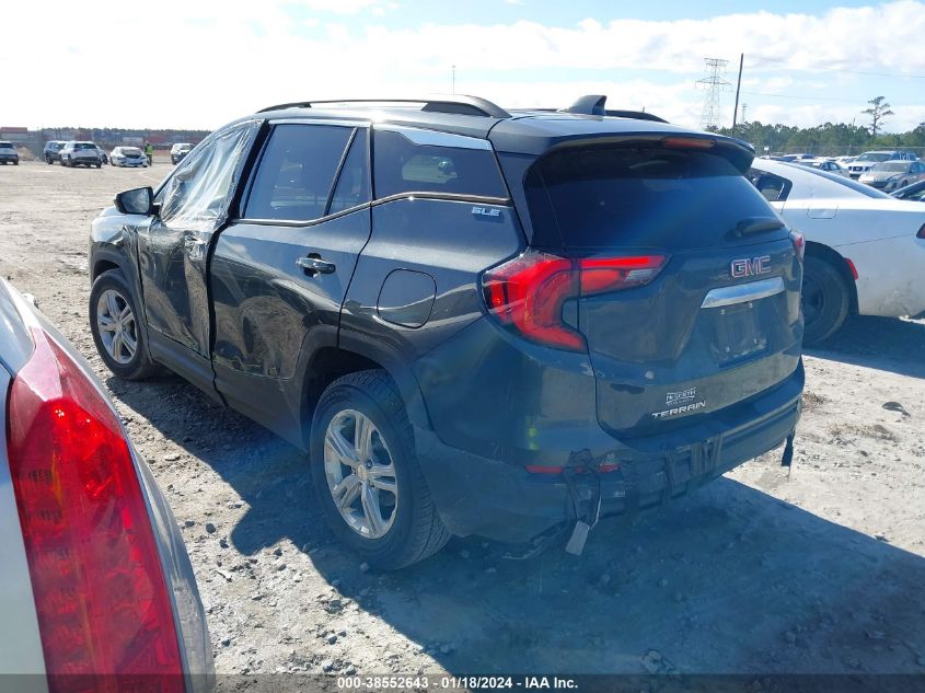 2018 GMC TERRAIN SLE - 3GKALMEV9JL251146