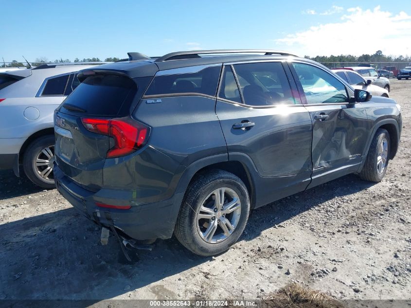 2018 GMC TERRAIN SLE - 3GKALMEV9JL251146