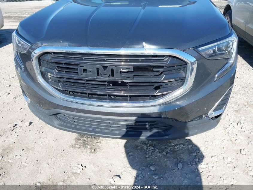 2018 GMC TERRAIN SLE - 3GKALMEV9JL251146