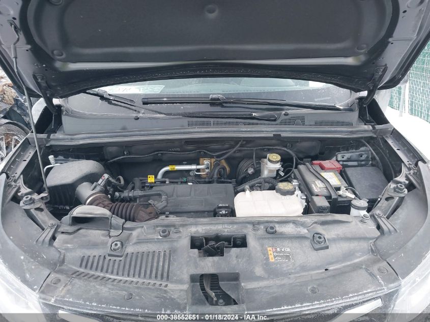 2021 CHEVROLET TRAX LS - KL7CJNSB0MB301137