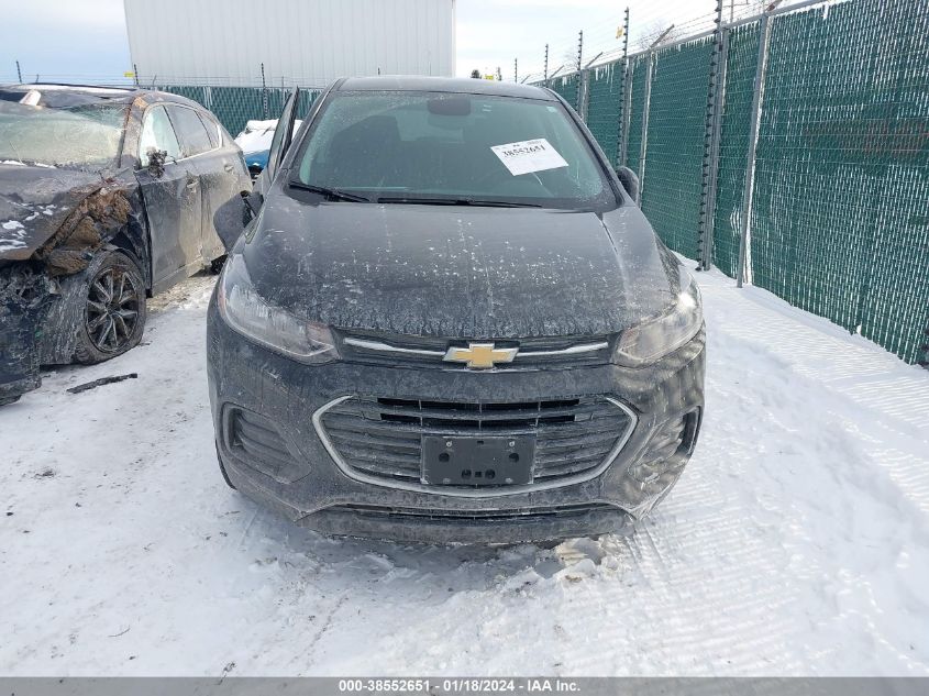 2021 CHEVROLET TRAX LS - KL7CJNSB0MB301137