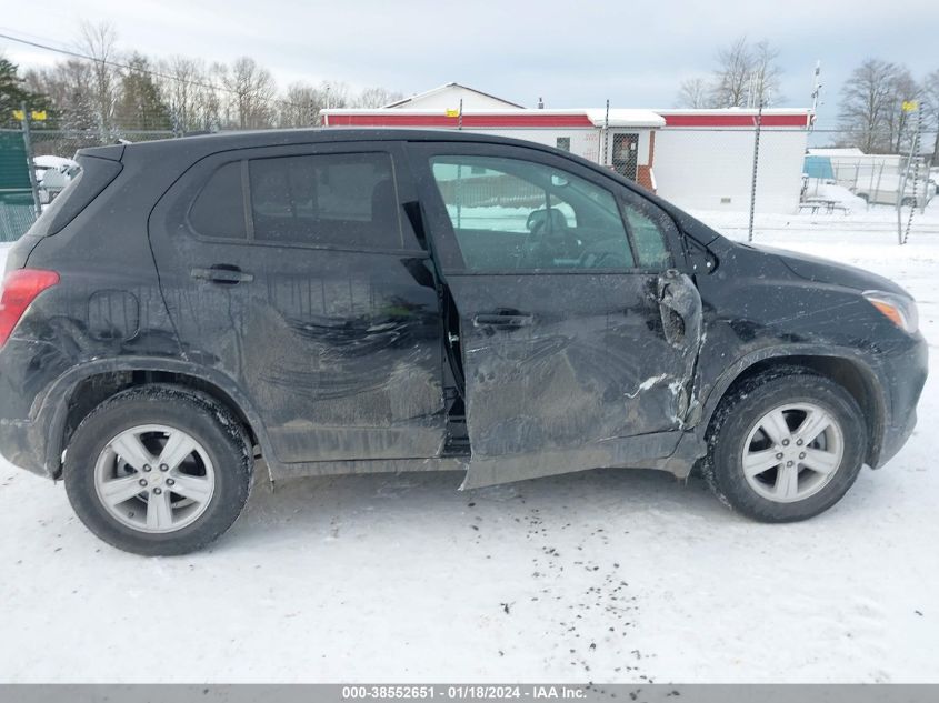 2021 CHEVROLET TRAX LS - KL7CJNSB0MB301137
