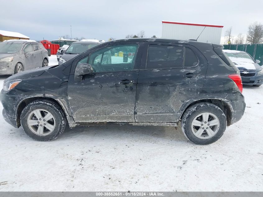 2021 CHEVROLET TRAX LS - KL7CJNSB0MB301137