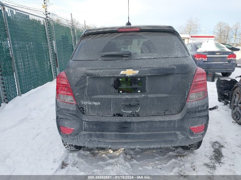 2021 CHEVROLET TRAX LS - KL7CJNSB0MB301137