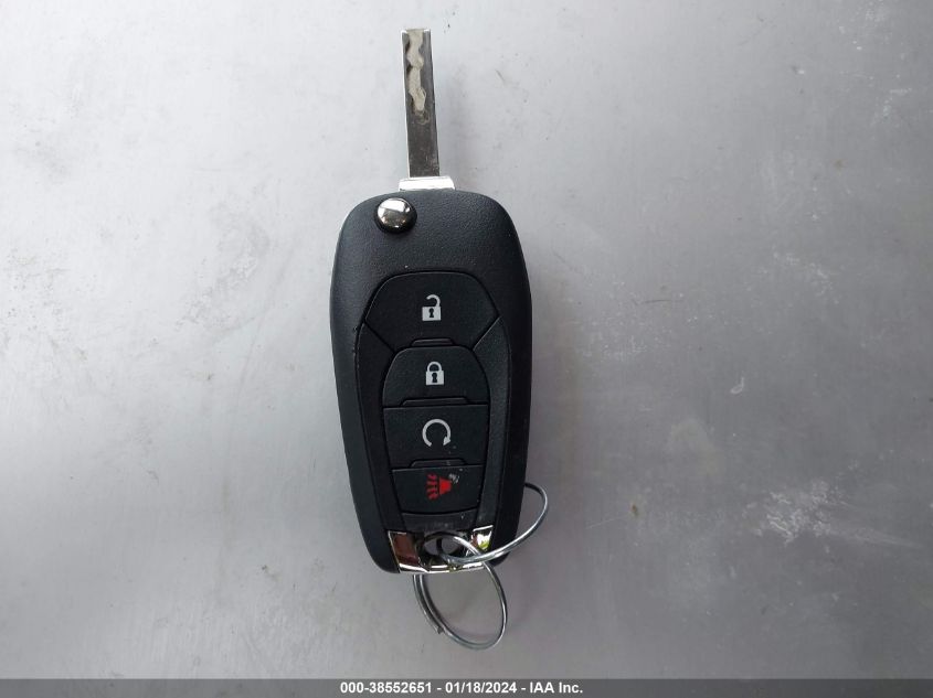 2021 CHEVROLET TRAX LS - KL7CJNSB0MB301137
