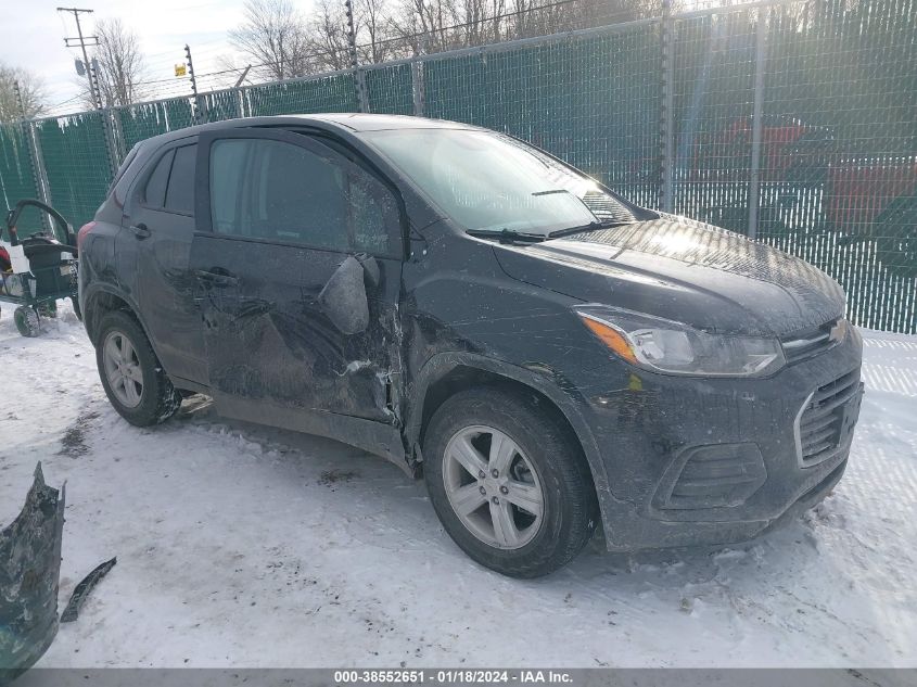 2021 CHEVROLET TRAX LS - KL7CJNSB0MB301137